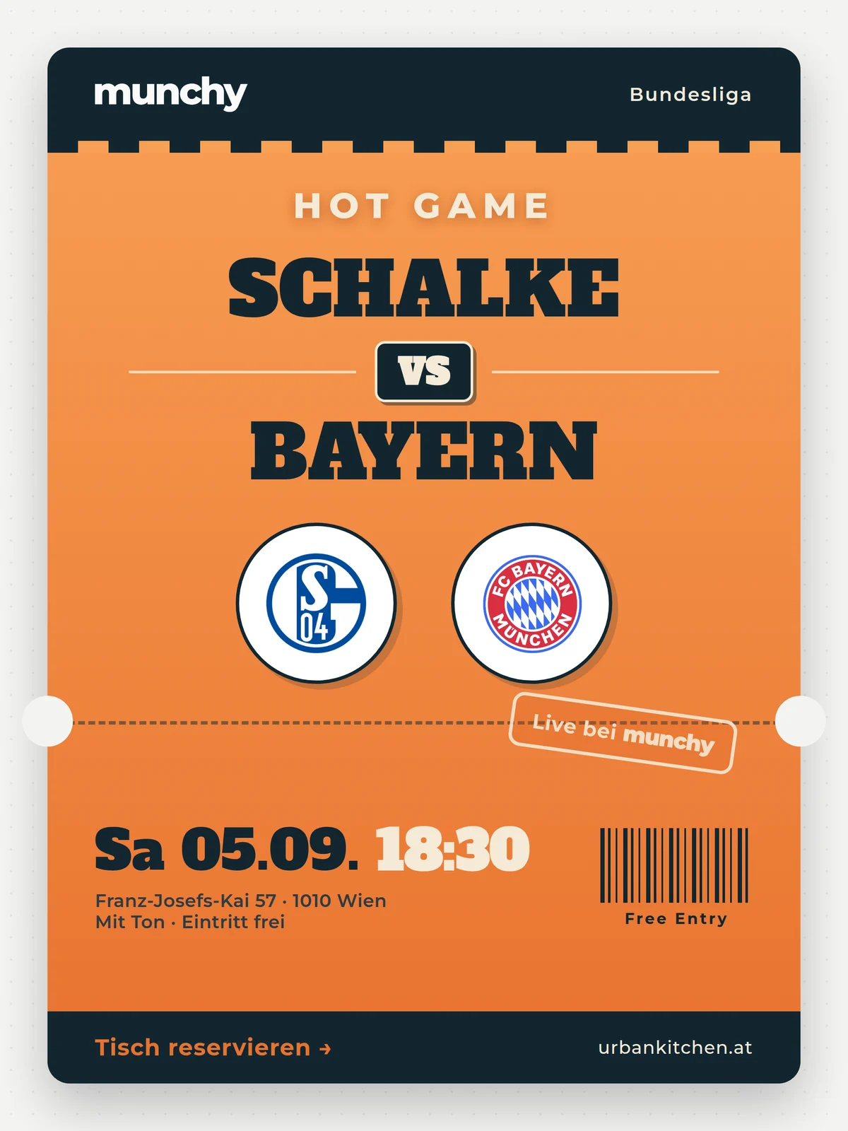 Eventposter Schalke &ndash; Bayern